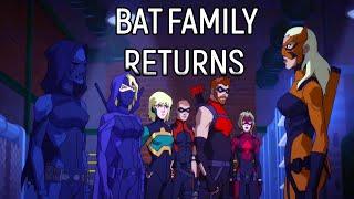 Bat Family Returns : Young Justice Season 4