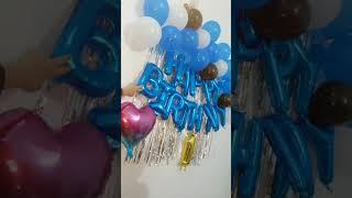 Boss baby birthday theme decoration and celebration  #bloggersisters #birthday #bossbaby #viral