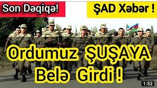 Şuşa dan xeber var tecili xeber var Susani aldiq