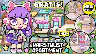 IDE DEKORASI HAIRSTYLIST APARTMENT HOUSE MAKER GRATIS DI AVATAR WORLD PAZU!‍️