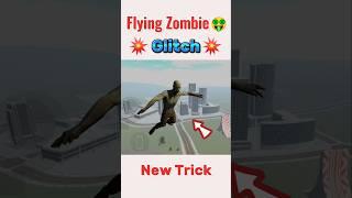 Flying Zombie Glitch In Indian Bike Driving 3D  #indianbikedriving3d #shorts #viralshorts