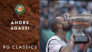 Roland Garros 1999 : Andre Agassi