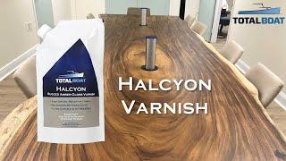 TotalBoat Halcyon Varnish for Home, Boat, Woodworking