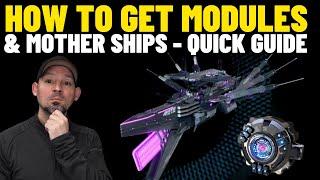 War Robots How To Get Modules | How To Get Motherships