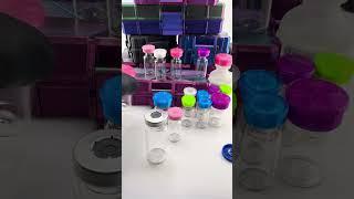 Vial Cap ASMR ‍ | Satisfying Sounds from Peptidecase.com