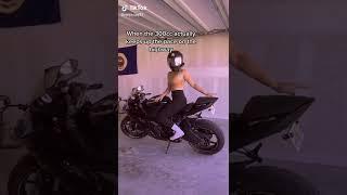 Gatas E Suas Motos Ninja Tay 734