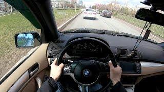 2001 BMW X5 POV TEST DRIVE