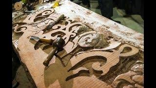 2017 WWD International Woodcarving Show - Roots