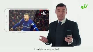 How To: Watch eir Sport