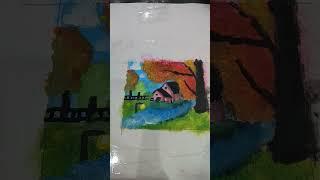 love farms ️ #painting #artist #vanshika #viral #trending