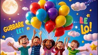 रंग-बिरंगे गुब्बारे | Fun Balloon Song for Kids  | Hindi Rhymes for Kids | NEK Studio