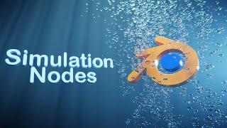 Simulation Nodes Tutorial: Bubbles Generator | Blender 3.6 Geometry Nodes