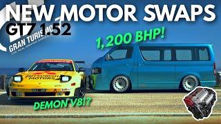 10 New Engine Swaps in GT7 1.52 | Part 13 | Gran Turismo 7 October Update | Motor Swaps