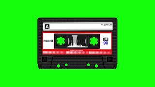 GREEN SCREEN NEW CASSETTE 4K 1080P FREE  ROYAL ANIMATED MOTION VIDEO STOCK 3D BACKGROUND FILM STOCK
