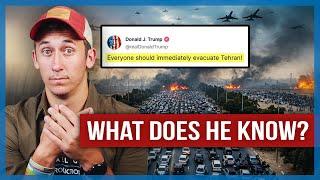 Trump’s MYSTERIOUS WARNING Sends Iran Into Chaos