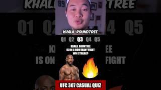 UFC 307 Casual Quiz | Is Alex Pereira Older Than Jose Aldo? #shorts #ufc307 #ufc #alexpereira