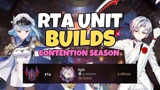 Top Legend RTA Unit Builds and Explanation Contention Season