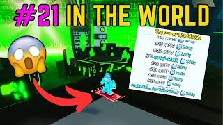 I Reached #21 *IN THE WORLD* And So Can YOU!