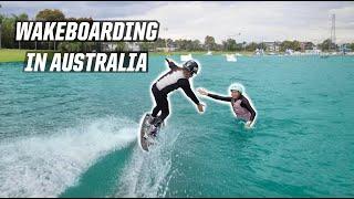 WAKEBOARDING IN AUSTRALIA!!!!!! OMG