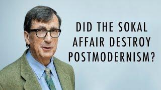 Did the Sokal affair "destroy postmodernism"?