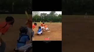 Almost Takes His Head Off!