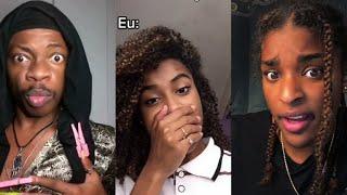 TikTok Angola MELHORES VÍDEOS DA SEMANA #1 Gilmario Vemba, Aryolvado ,Nelma graca ,Xofela , Junaldo