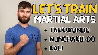 Let's Train Martial Arts!