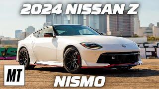 2024 Nissan Z Nismo DRIVEN: More Fun Than an M2? | MotorTrend