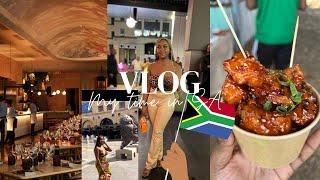 My Visit to South Africa Vlog | Travelling back to Canada |South African In Canada (Watch in 4K)