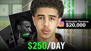 How to Make $70/Day Using Instagram Reels!