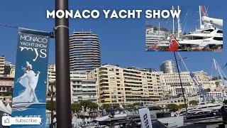 MONACO YACHT SHOW Walkaround