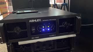 Power Ashley MA 12000 Class H #soundmalangbersatu #soundmalang #soundhoreg WA: 082310240394