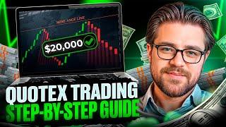  QUOTEX TRADING: STEP-BY-STEP GUIDE | Quotex Trading Tips | Quotex Course