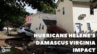 Damascus Virginia Flooding PSA // Hurricane Helene Impact 2024