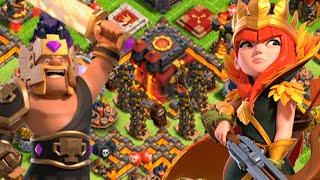 ПРОКАЧАЛ ГЕРОЕВ НА 10 РАТУШЕ CLASH OF CLANS