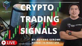 Live Signals Crypto Trading February  20, 2024 Possibe 20-40% Dump Incoming???