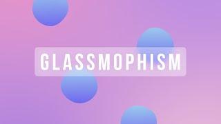 Free Glass Morphism Titles for After Effects. Free Titles and Tutorial.