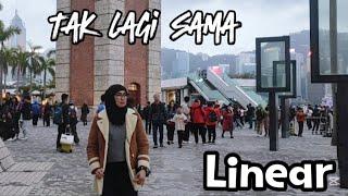 TAK LAGI SAMA~LINEAR Slow Reggae [Tak Sehangat Cintamu] Lirik Video Cover‼️Original Song