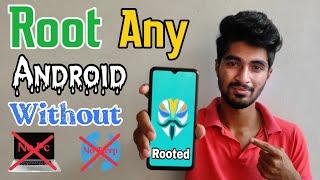 Root Any Android Without PC & TWRP | Phone to Phone Rooting #TechInformer #Rootwithoutpc #TWRP