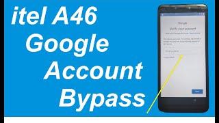 itel L5503 Frp Google Account Bypass | itel a46 frp bypass without pc