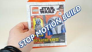 Lego Star Wars - Bo-Katan Kryze  Minifigure- Lego Magazine - Stop Motion Build - Star Wars Builds