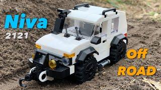 VAZ 4x4 Niva 2121 OFF-Road from LEGO | video-tutorial | MOC#11