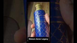 **"Maison Asrar Legacy – A Timeless Fragrance for the Discerning Soul"**