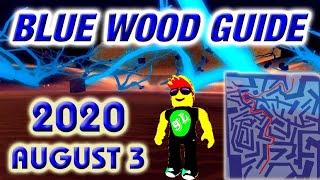 Lumber Tycoon 2 - BLUE WOOD - 2020 August 3