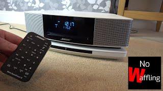 BOSE Wave Soundtouch 4 - How to use the Radio, Tuning and Presets