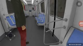 Я ТЕПЕРЬ ПАССАЖИР? | Режим пассажира SubwaySimulator 3D