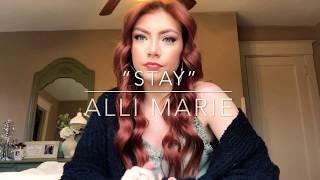 Rihanna - Stay - cover by Alli Marie