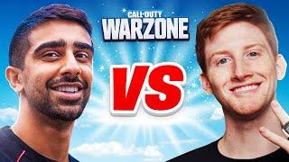 FACING SCUMP, JKAP, FAZE SWAGG & GDBOOYA in WARZONE!