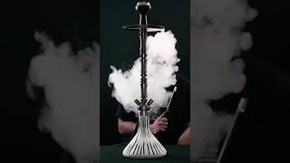 White Base Edition - King Series Hookah 