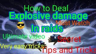 Shadow Fight 2 || How To Get Explosive Damage in Raids || easy tips & Tricks | Must Watch!